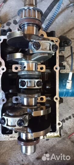 Блок цилиндров tohatsu / mercury 25-30 4 такта EFI