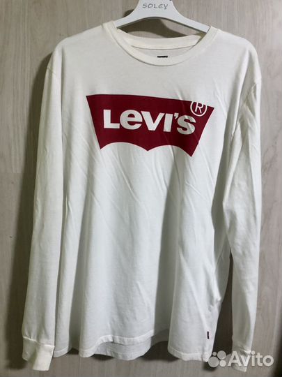 Лонгслив levis