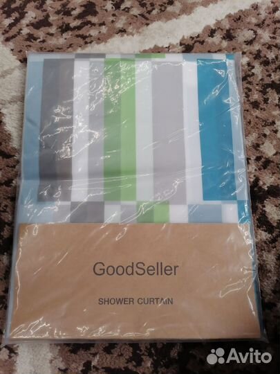 Шторы для ванной новые