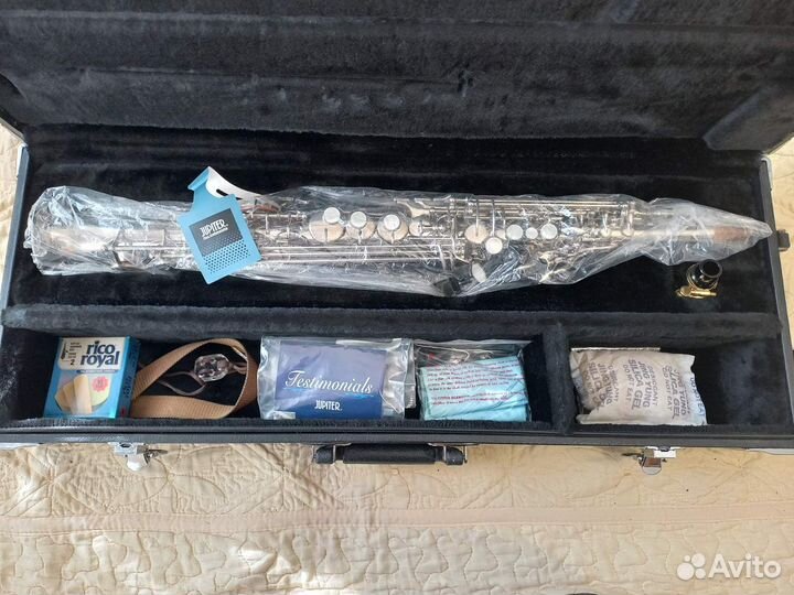 Продам саксофон сопрано Jupiter JPS-547 N