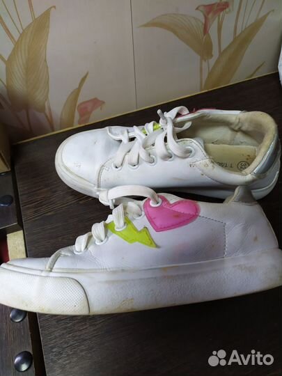 Кроссовки для девочки 32 размер