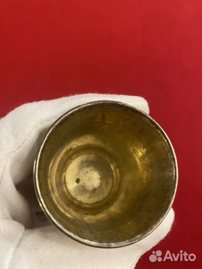 Царская серебряная стопка, 84 пробы