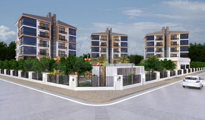 Квартира, 180 м² (Турция)