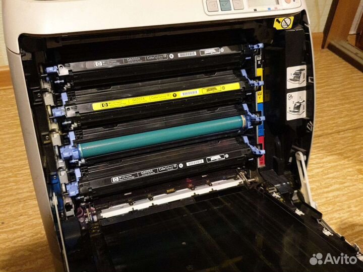 Цветной лазерный принтер hp color laserjet 1600