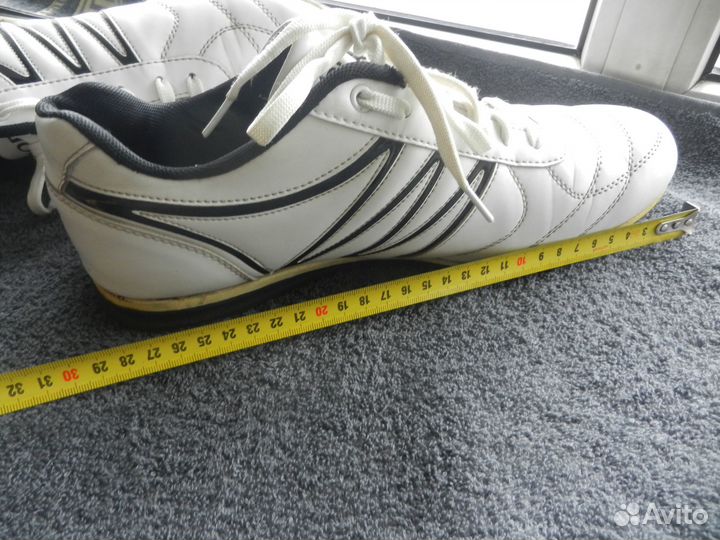 Кроссовки Sport р.43(28 см) мужские б.у, белый