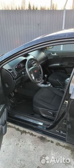 Geely Emgrand EC7 1.8 МТ, 2013, 50 534 км