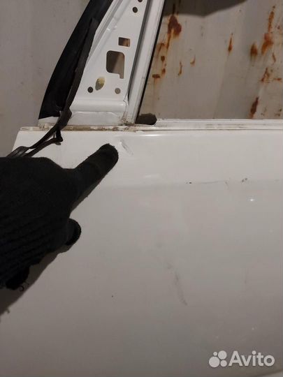 Дверь передняя левая Toyota Prius 2 NHW20