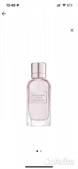 Abercrombie fitch first instinct For Her