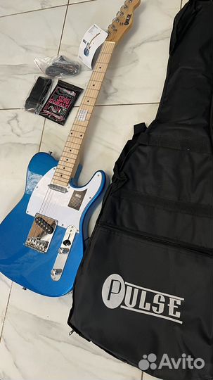 Гитара telecaster, комплект новая