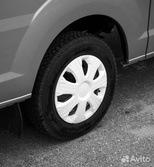 Колпак Газель Расинг белый задний (2шт)