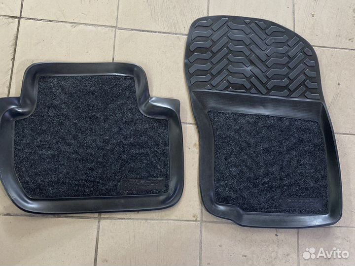 Ковры салона Mitsubishi Outlander 06-12 г soft