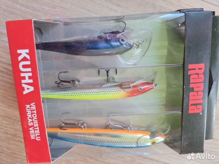 Воблеры rapala