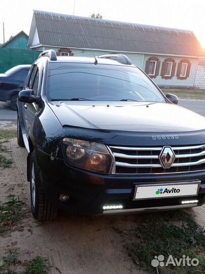 Renault Duster 1.5 МТ, 2012, 183 185 км