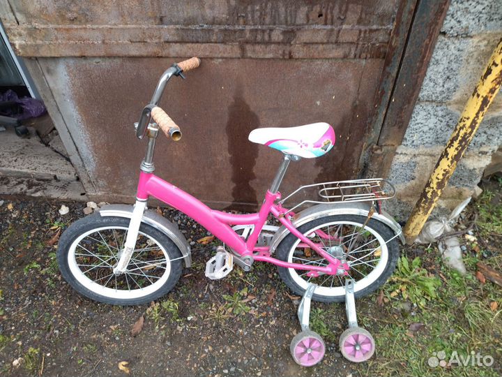 Велосипед подростковый для девочки