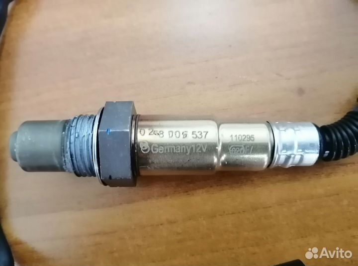 Датчик кислорода (лямбда-зонд) Bosch 0258006537