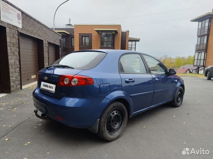 Chevrolet Lacetti 1.4 МТ, 2007, 174 000 км