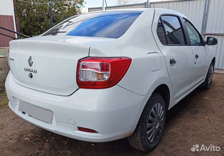Renault Logan 1.6 МТ, 2019, 173 000 км