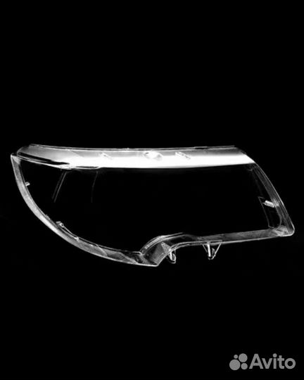 Стекло фары skoda superb 2 2008-2013 комплект