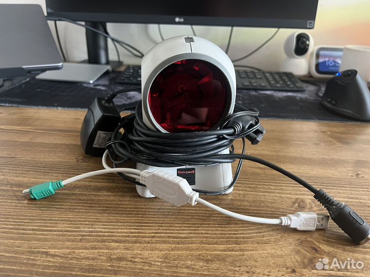 Сканер штрих кода Honeywell MS 7120 Orbit