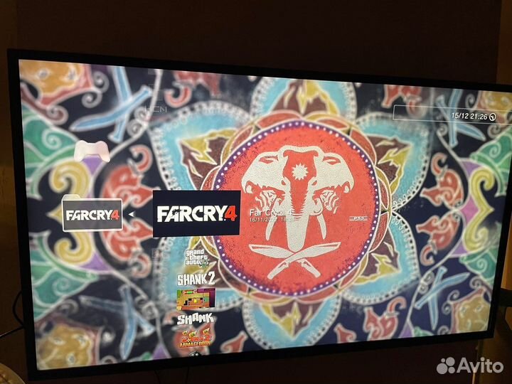 Sony PS3 super slim 500gb прошита