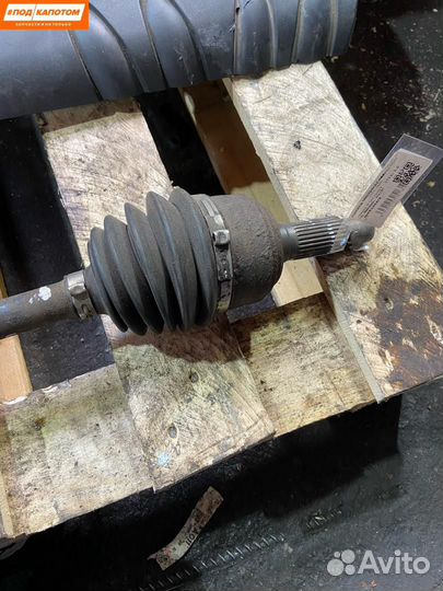 Привод лев. Mazda 6 GH (2007 - 2012) GD752560XC