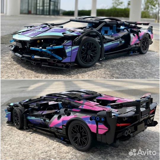 Конструктор Lamborghini Sian Cyberpunk