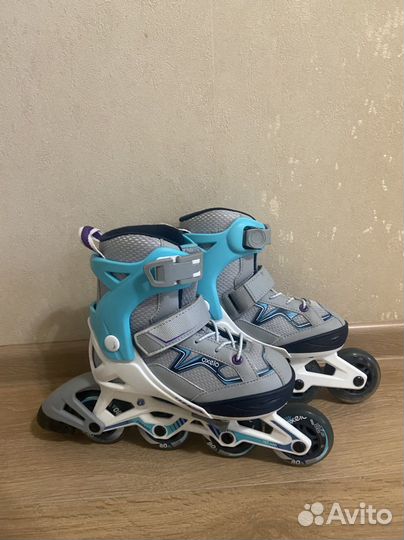 Ролики детские раздвижные Oxelo, р-р 29-32