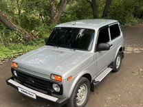 ВАЗ (LADA) 4x4 (Нива) 1.7 MT, 2021, 27 500 км, с пробегом, цена 900 000 руб.