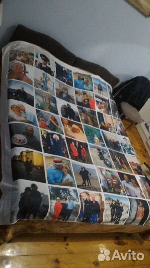 Фотоплед 200х150см