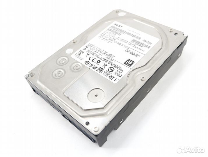 Жесткий диск 3.5 SATA 4TB hgst Deskstar NAS HDN724040ALE640