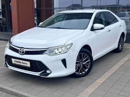 Toyota Camry 3.5 AT, 2016, 202 100 км