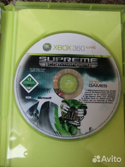 Игры на Xbox 360