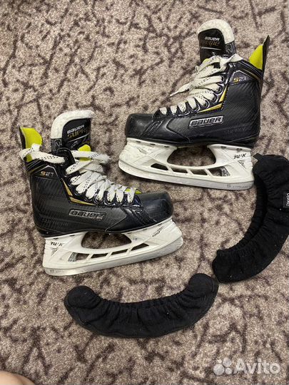 Хоккейные коньки bauer s27 размер 2D