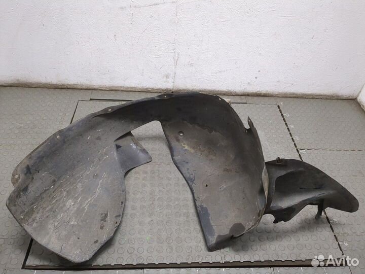 Защита арок (подкрылок) Volkswagen Tiguan, 2011