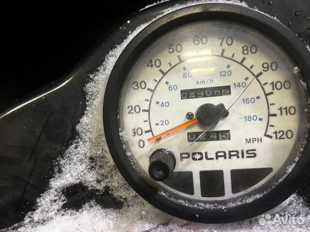 Снегоход Polaris 800 объявление продам