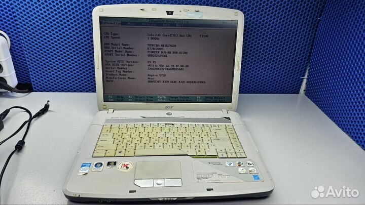 Ноутбуки Acer 5520-5720-5315 лот