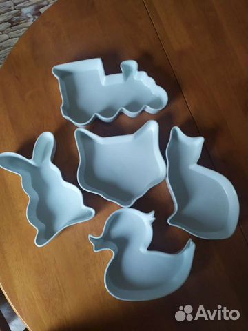 Керамические тарелочки для детей