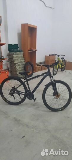 Велосипед гидравлический горный