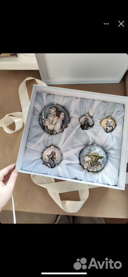 Новогодние шары ручной работы