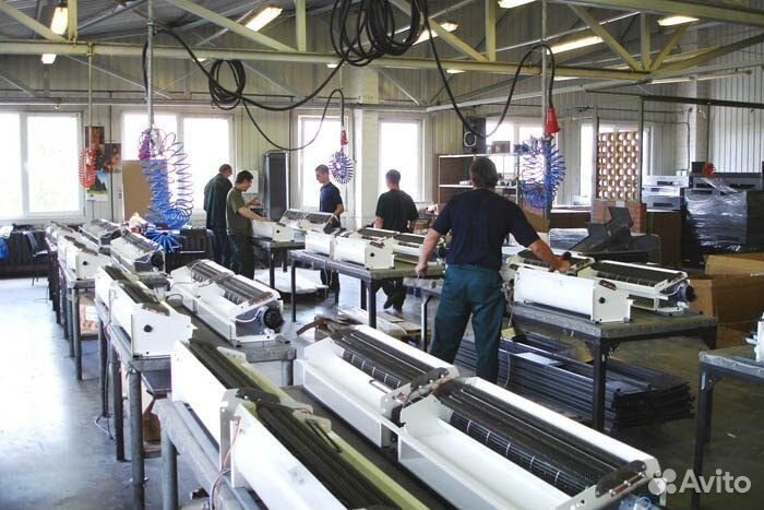 Сборщик теплового оборудования