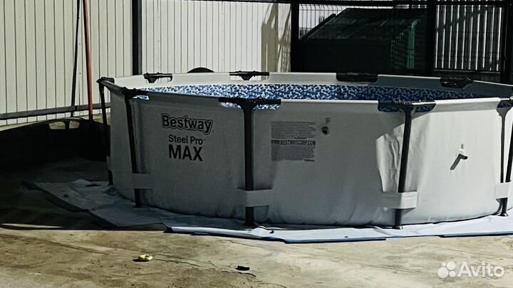 Каркасный бассейн новый