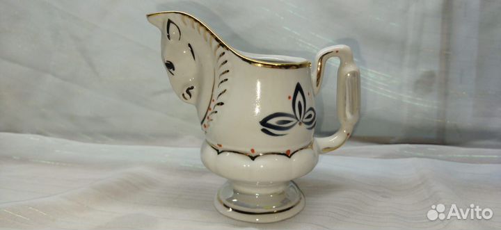 Кофейный сервиз шахматный. Прокопьевский фз