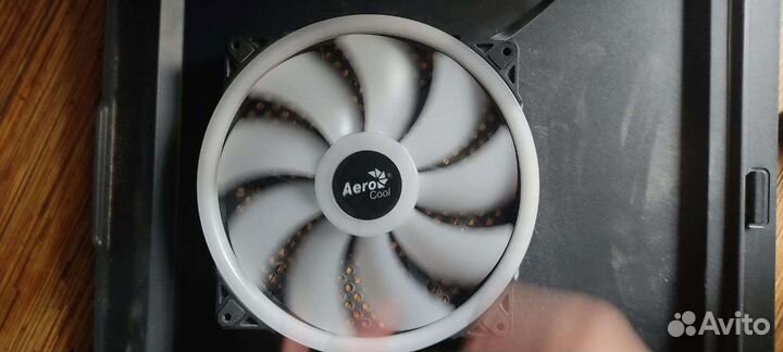 Вентилятор Aerocool duo 200mm