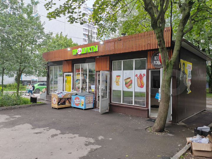 Торговая площадь, 20 м²