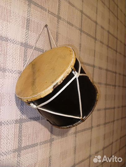 Барабан доли, доули кавказский бронь