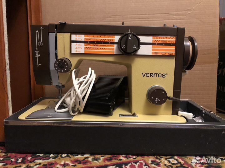 Швейная машина Veritas 8014 43
