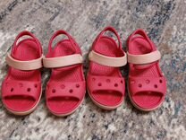 Сандалии Crocs детские