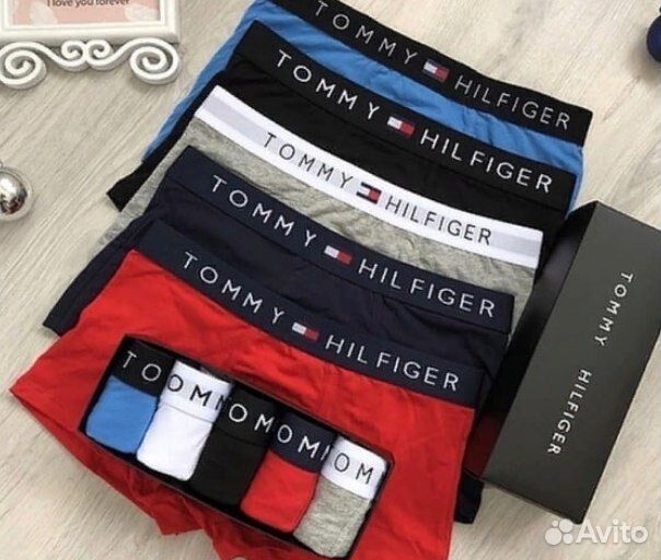 Мужские трусы tommy hilfiger