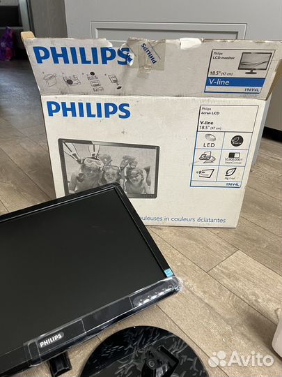 Монитор philips 196v4L