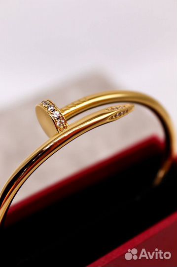 Cartier Золотой Браслет Бриллианты